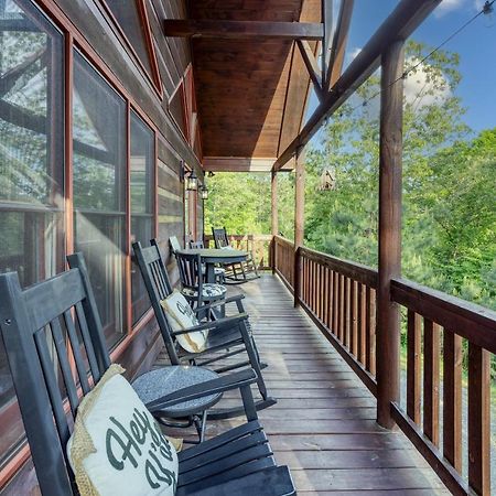 Trout N' About Your Blue Ridge Mountains Retreat, Hot Tub + Game Room! Эллиджей Экстерьер фото