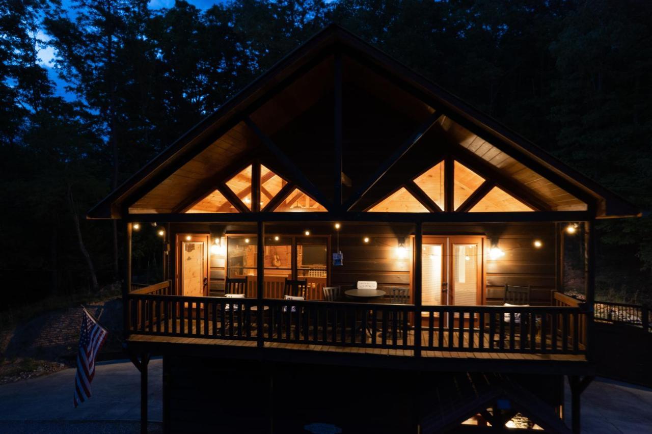 Trout N' About Your Blue Ridge Mountains Retreat, Hot Tub + Game Room! Эллиджей Экстерьер фото