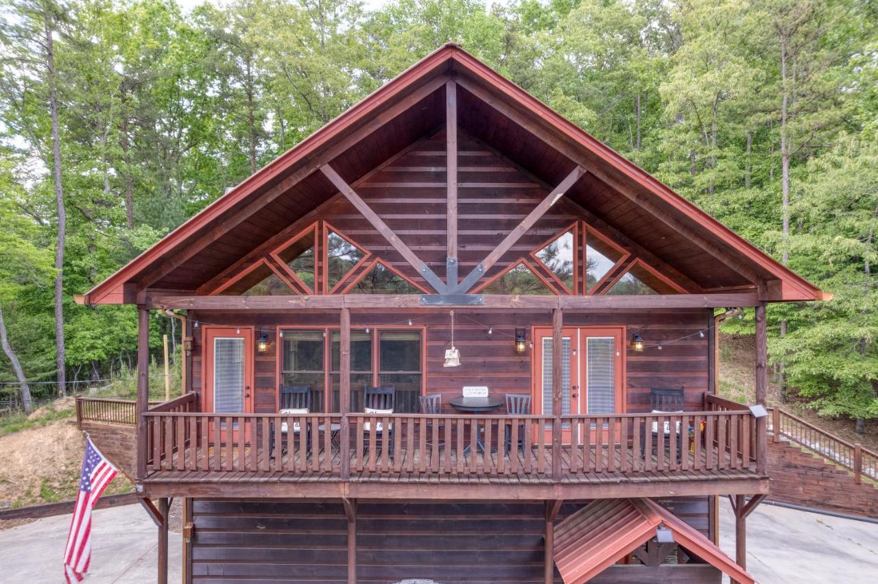 Trout N' About Your Blue Ridge Mountains Retreat, Hot Tub + Game Room! Эллиджей Экстерьер фото