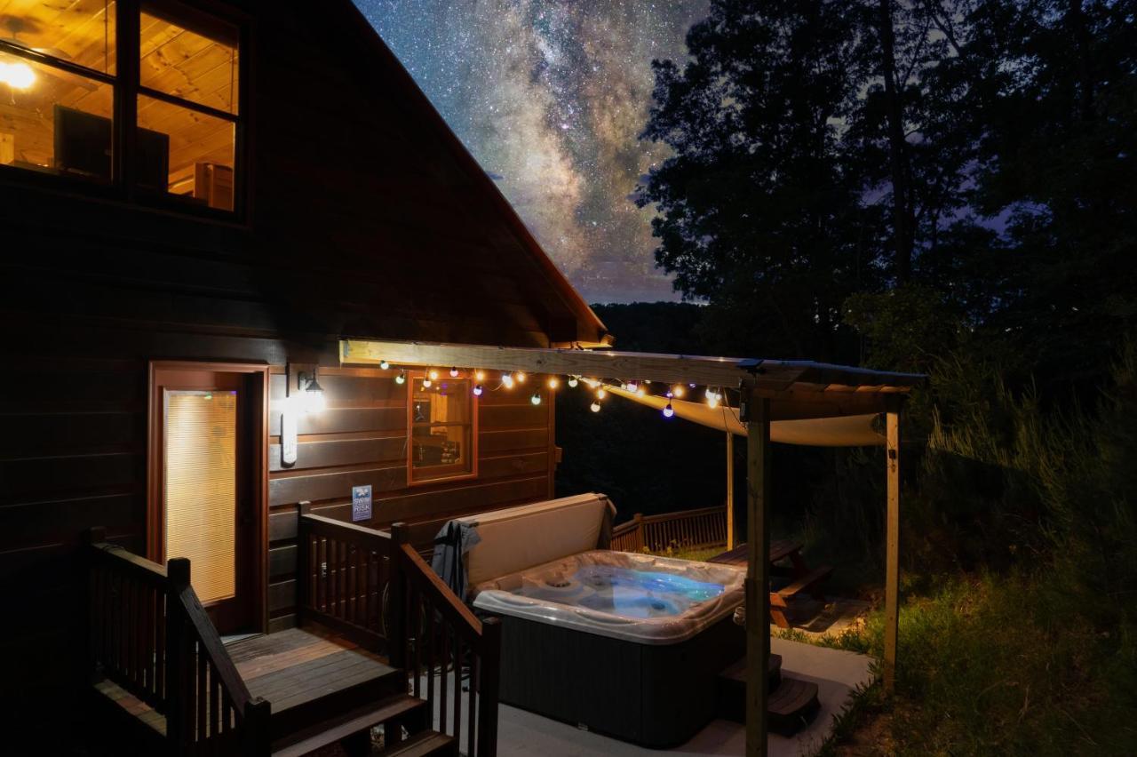 Trout N' About Your Blue Ridge Mountains Retreat, Hot Tub + Game Room! Эллиджей Экстерьер фото