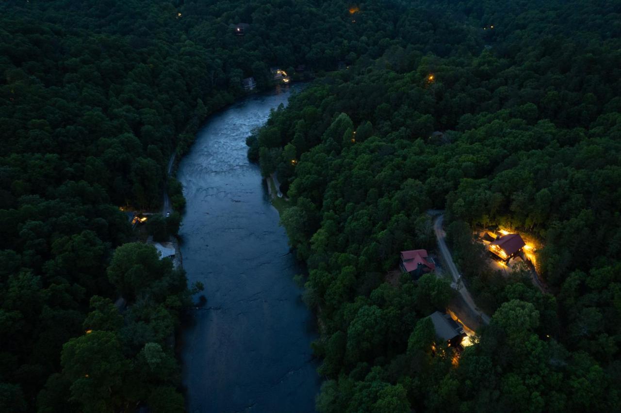 Trout N' About Your Blue Ridge Mountains Retreat, Hot Tub + Game Room! Эллиджей Экстерьер фото