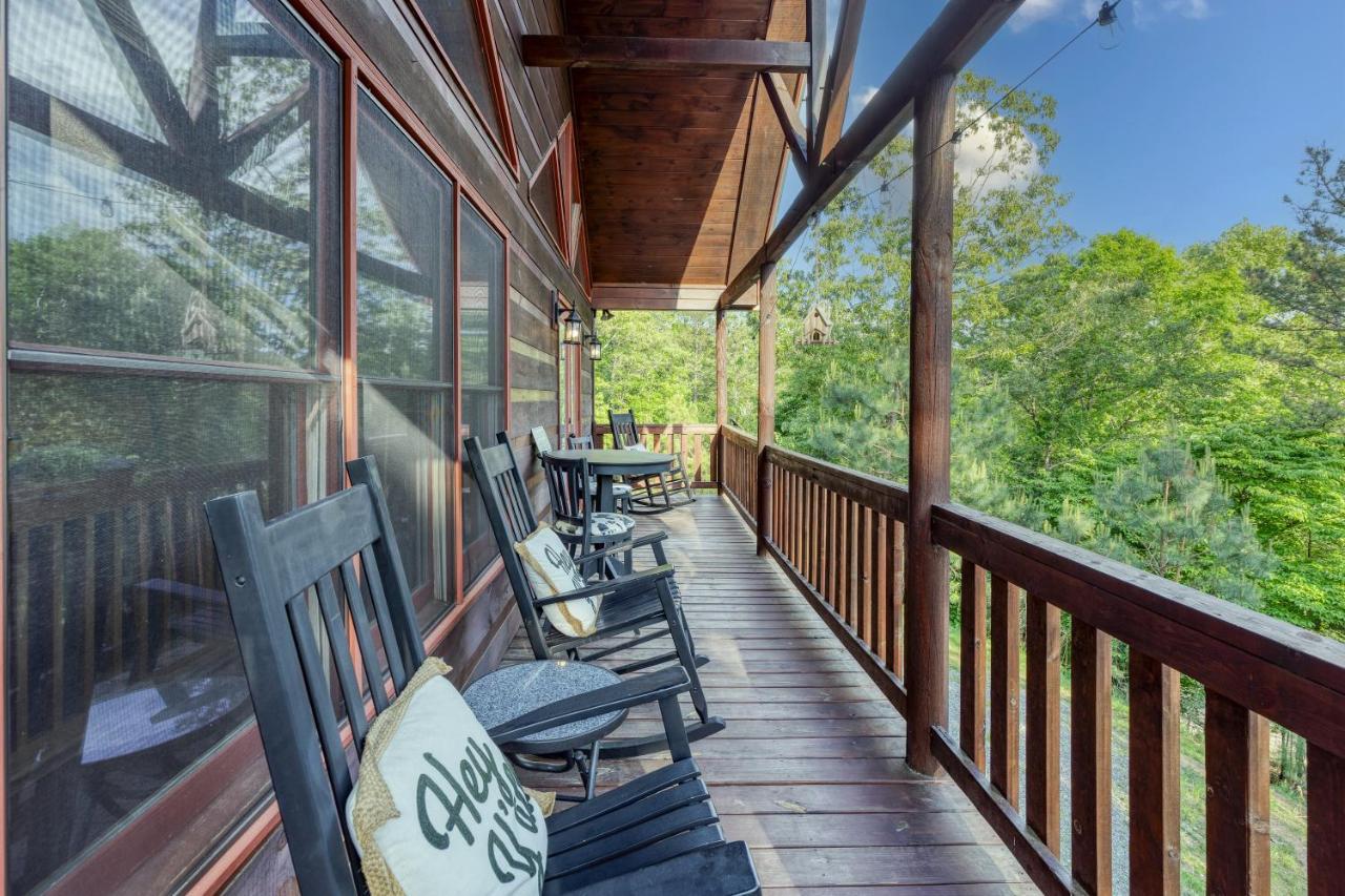 Trout N' About Your Blue Ridge Mountains Retreat, Hot Tub + Game Room! Эллиджей Экстерьер фото