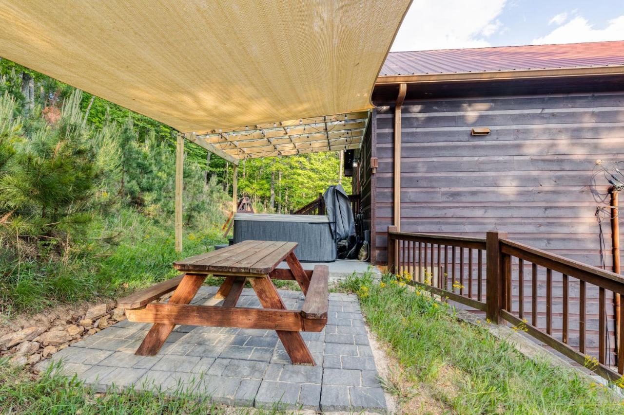 Trout N' About Your Blue Ridge Mountains Retreat, Hot Tub + Game Room! Эллиджей Экстерьер фото