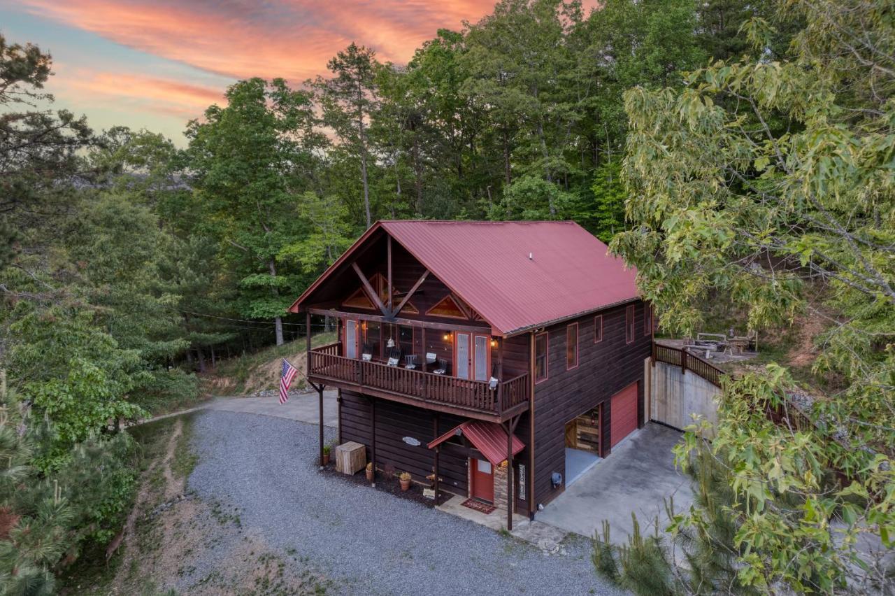 Trout N' About Your Blue Ridge Mountains Retreat, Hot Tub + Game Room! Эллиджей Экстерьер фото