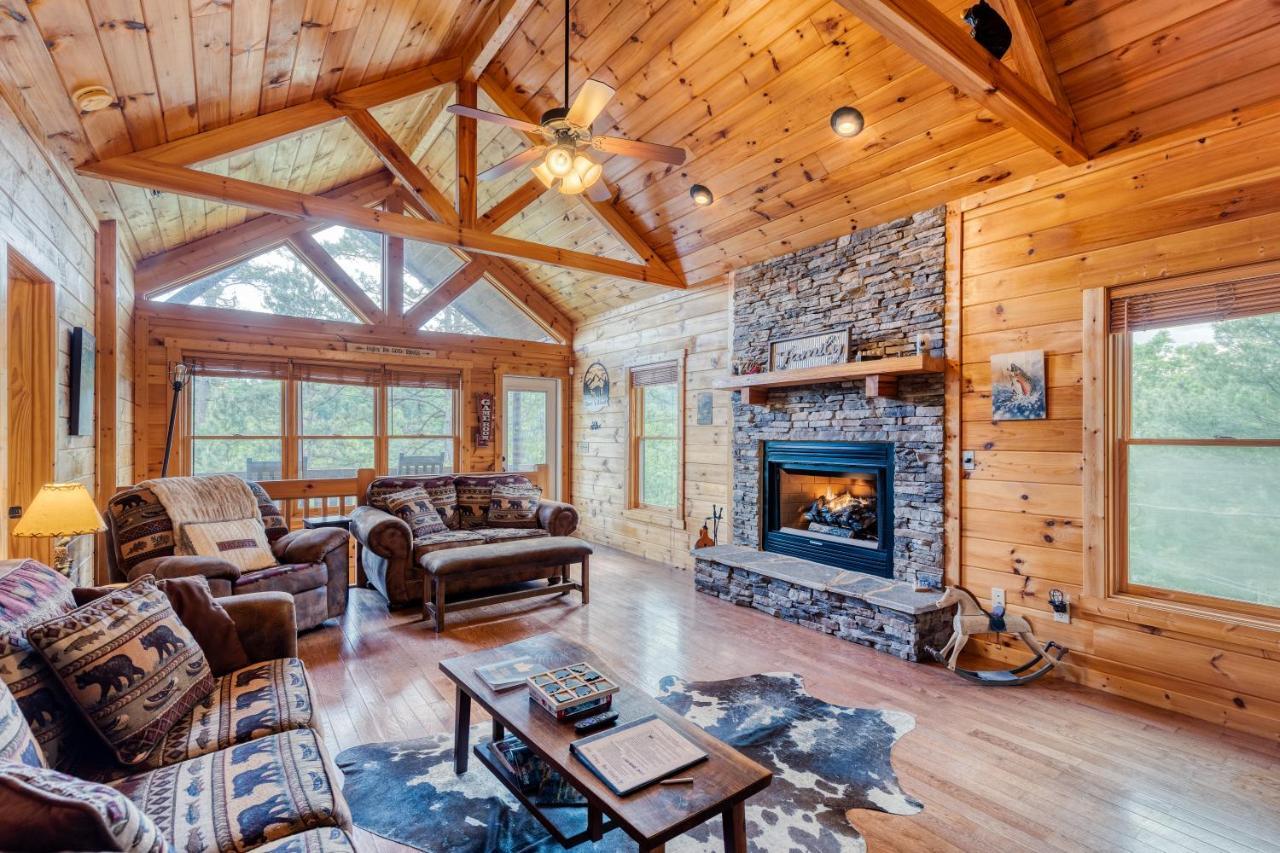Trout N' About Your Blue Ridge Mountains Retreat, Hot Tub + Game Room! Эллиджей Экстерьер фото