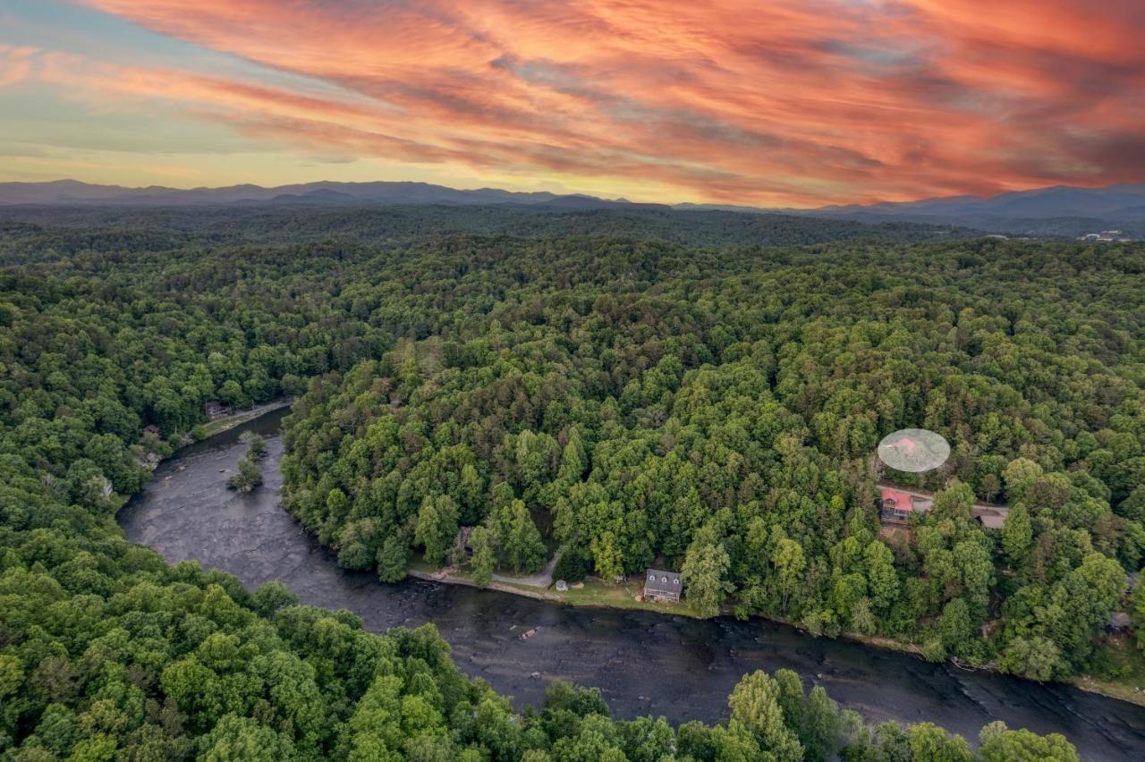 Trout N' About Your Blue Ridge Mountains Retreat, Hot Tub + Game Room! Эллиджей Экстерьер фото