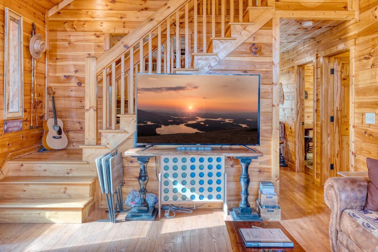 Trout N' About Your Blue Ridge Mountains Retreat, Hot Tub + Game Room! Эллиджей Экстерьер фото