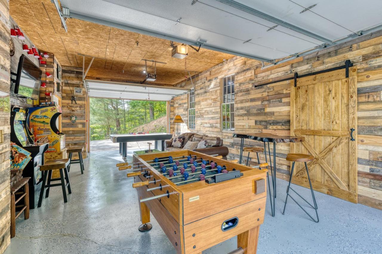 Trout N' About Your Blue Ridge Mountains Retreat, Hot Tub + Game Room! Эллиджей Экстерьер фото