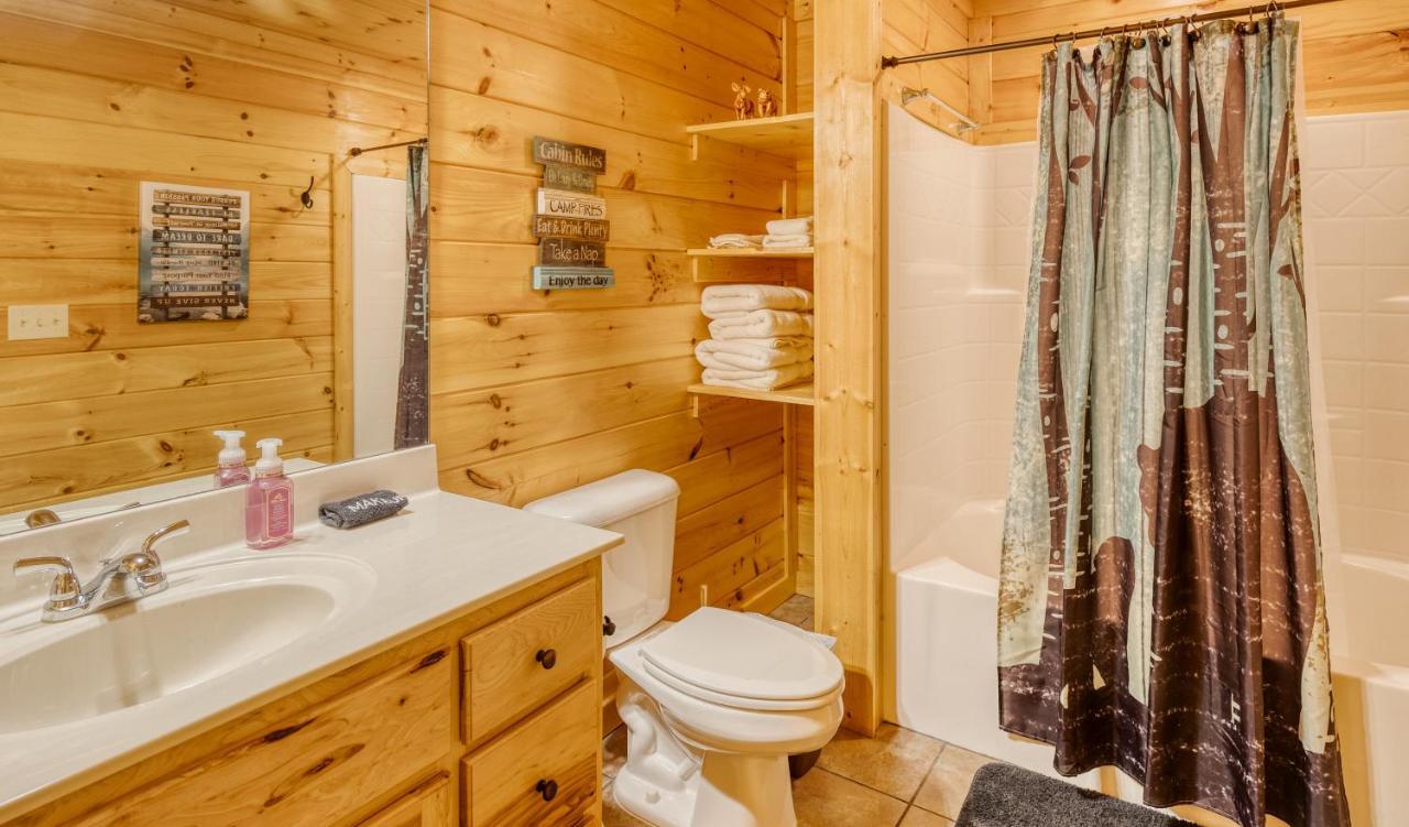 Trout N' About Your Blue Ridge Mountains Retreat, Hot Tub + Game Room! Эллиджей Экстерьер фото
