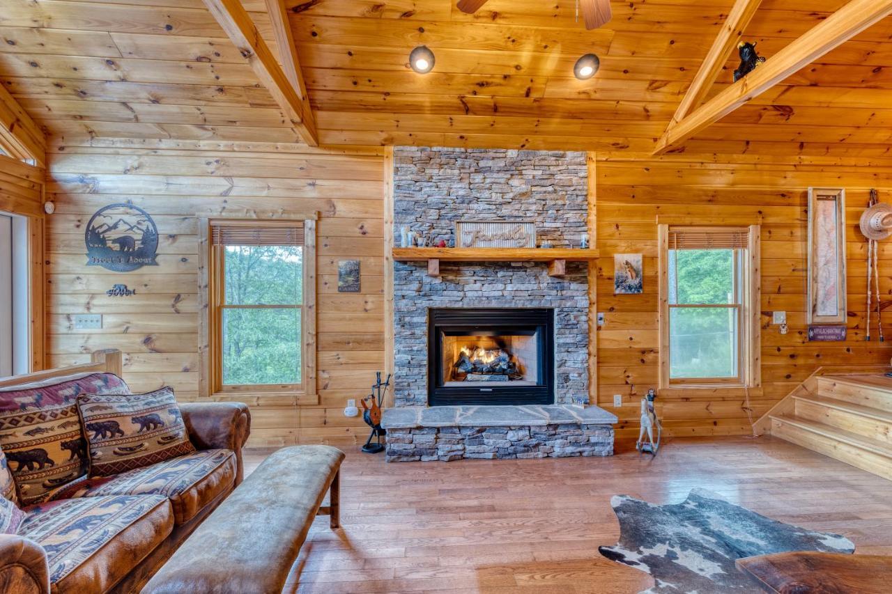 Trout N' About Your Blue Ridge Mountains Retreat, Hot Tub + Game Room! Эллиджей Экстерьер фото