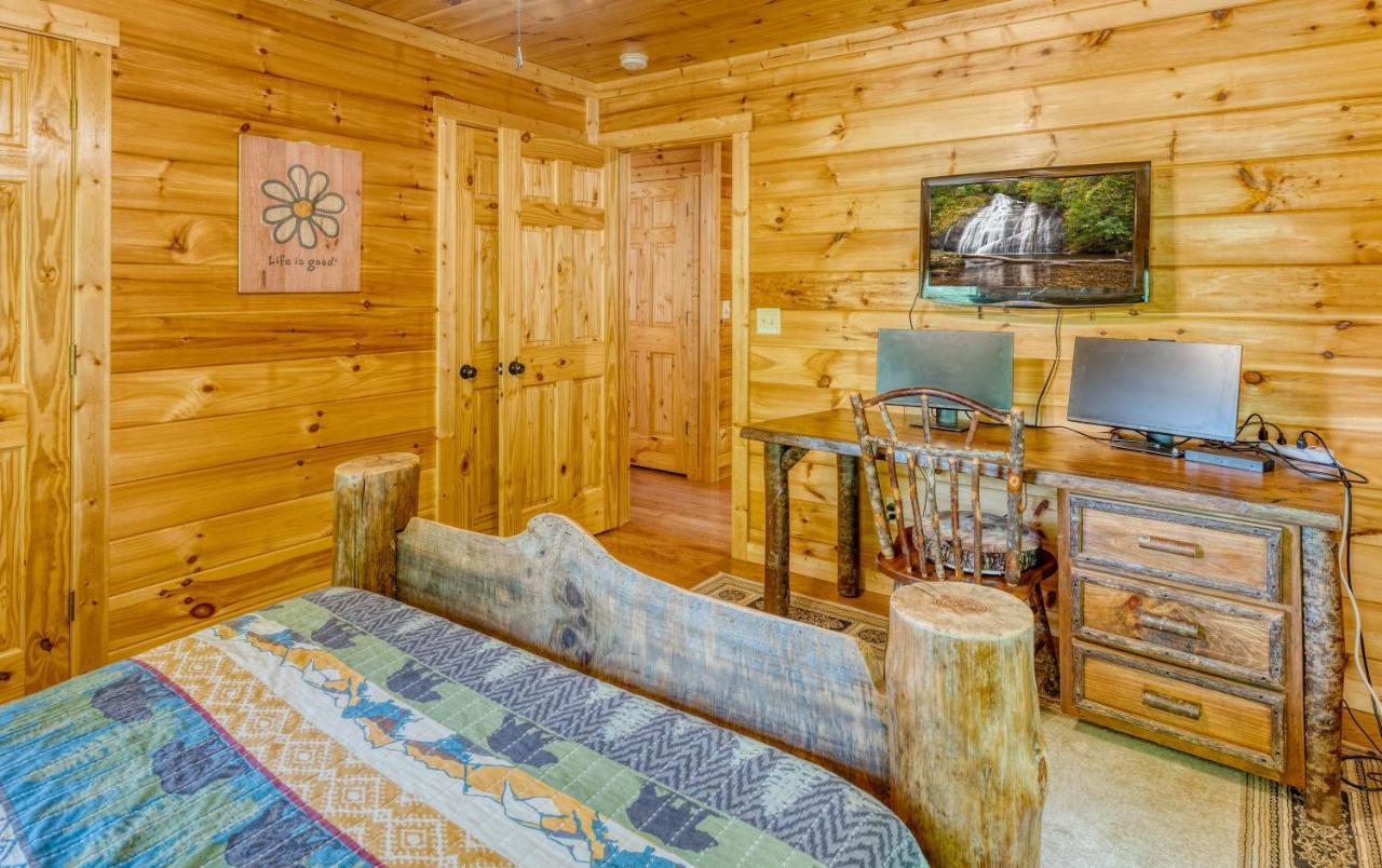 Trout N' About Your Blue Ridge Mountains Retreat, Hot Tub + Game Room! Эллиджей Экстерьер фото