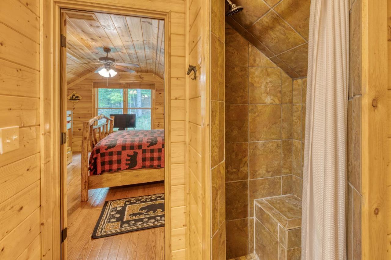 Trout N' About Your Blue Ridge Mountains Retreat, Hot Tub + Game Room! Эллиджей Экстерьер фото
