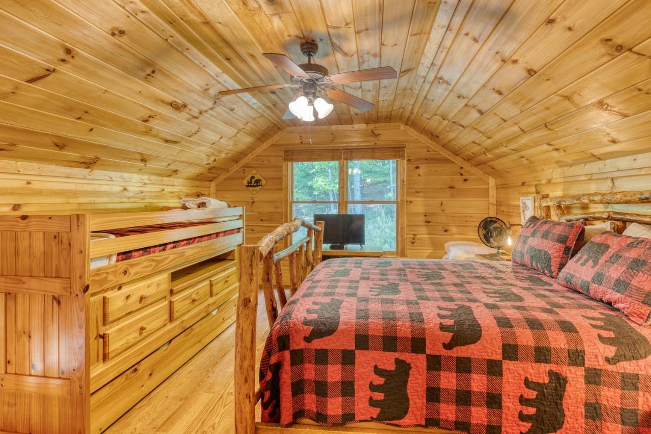 Trout N' About Your Blue Ridge Mountains Retreat, Hot Tub + Game Room! Эллиджей Экстерьер фото