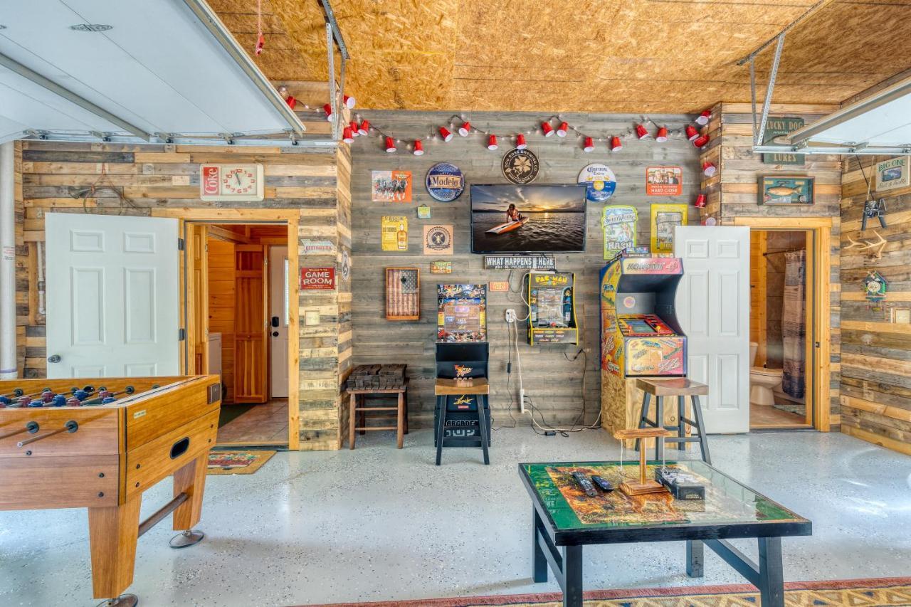 Trout N' About Your Blue Ridge Mountains Retreat, Hot Tub + Game Room! Эллиджей Экстерьер фото