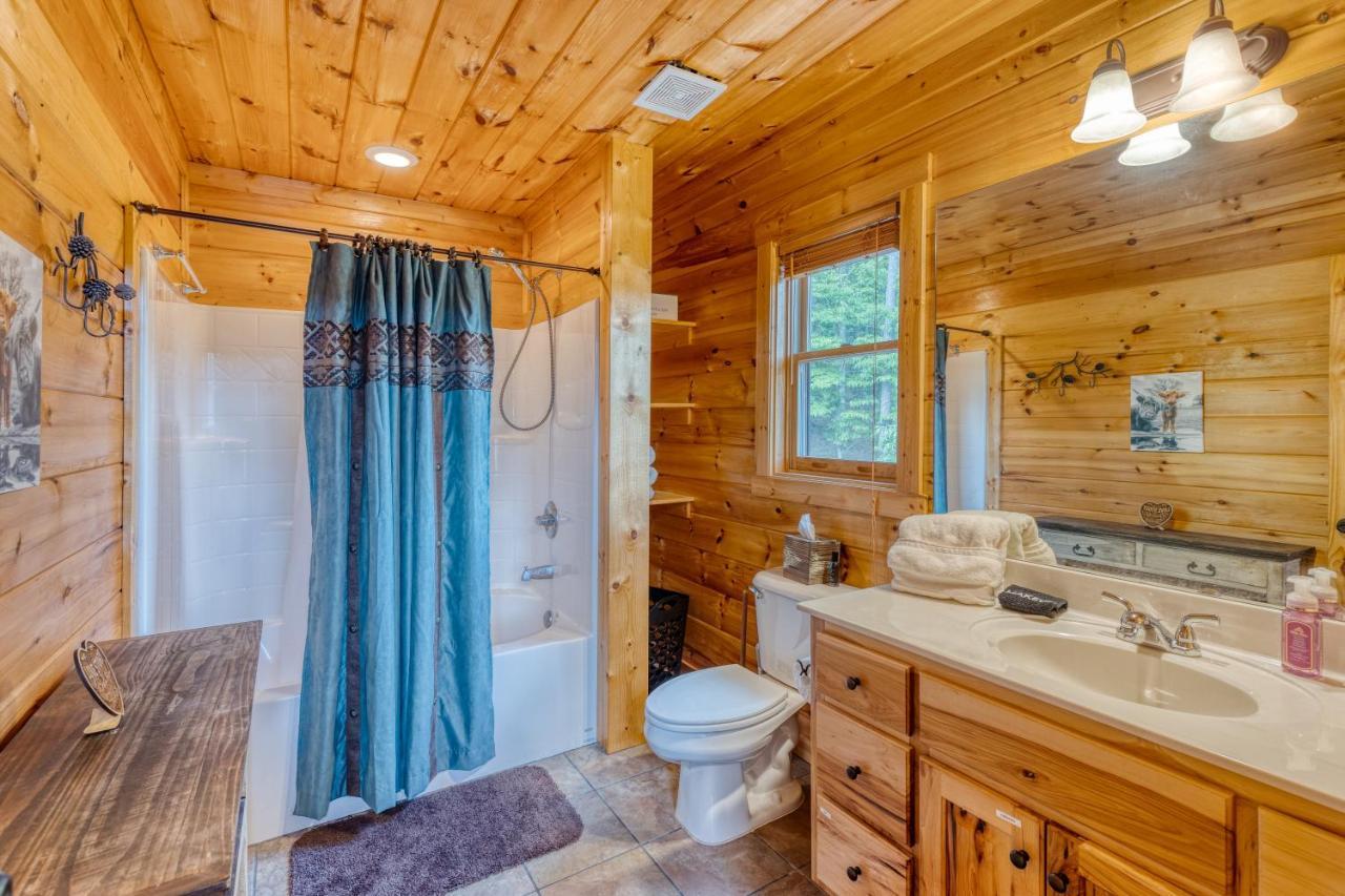Trout N' About Your Blue Ridge Mountains Retreat, Hot Tub + Game Room! Эллиджей Экстерьер фото