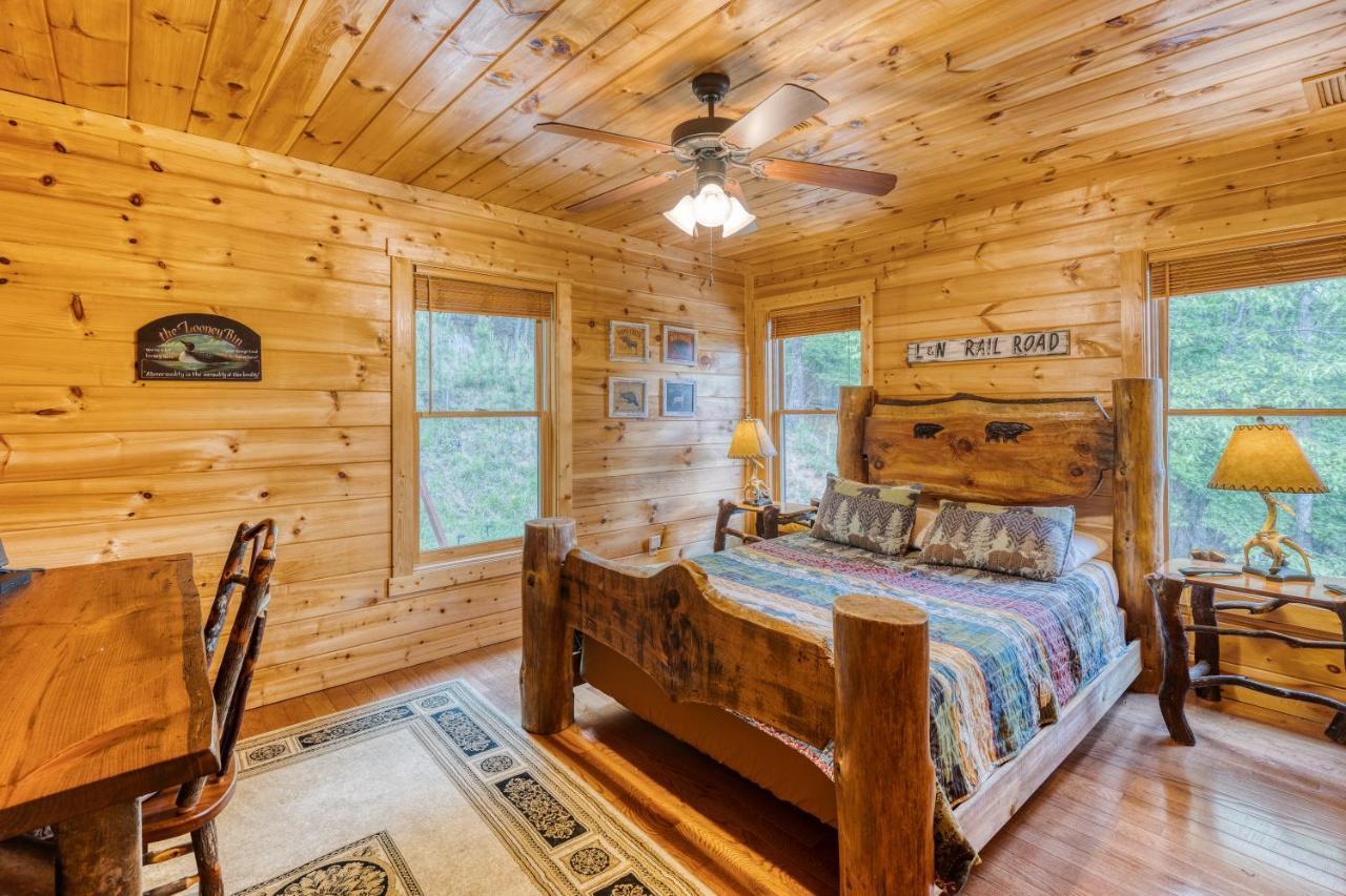 Trout N' About Your Blue Ridge Mountains Retreat, Hot Tub + Game Room! Эллиджей Экстерьер фото