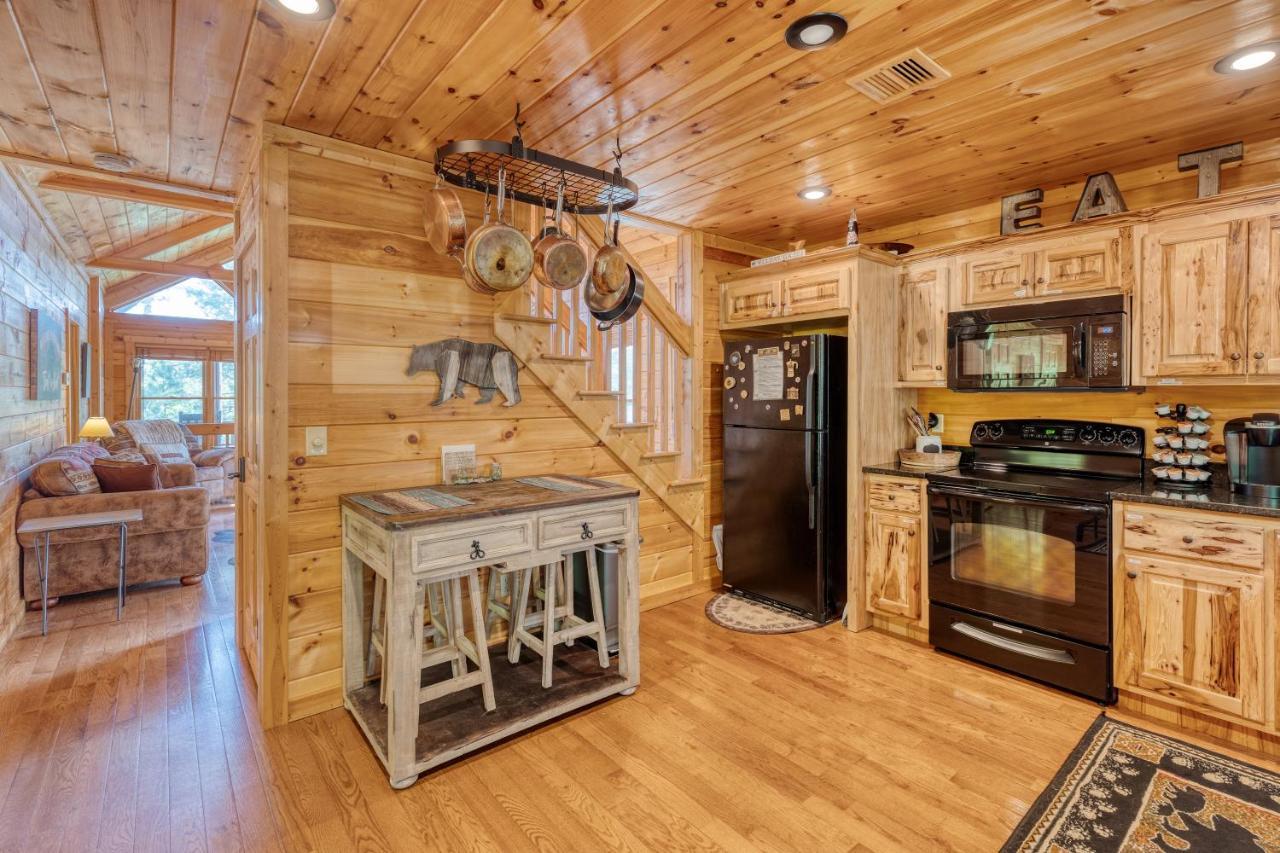 Trout N' About Your Blue Ridge Mountains Retreat, Hot Tub + Game Room! Эллиджей Экстерьер фото